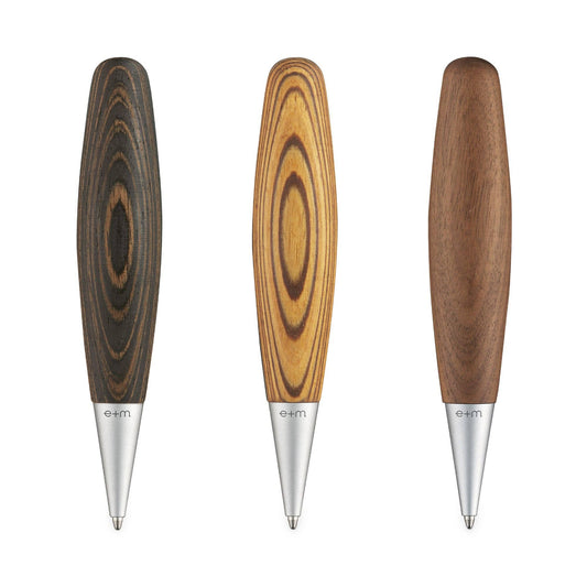 e+m Holzprodukte Move ballpoint pen